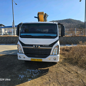 중고 고소작업차 이미지