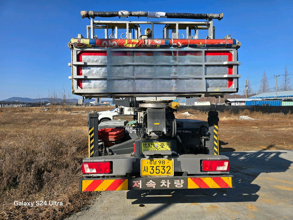 중고 고소작업차 이미지