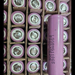 18650 LG MG1 2850MAH 50개 6만원 이미지