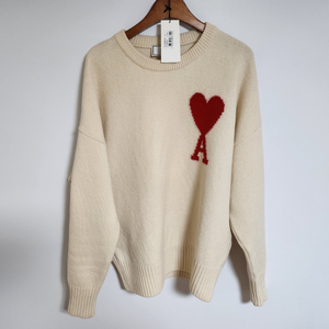 M 아미 빅하트 남성 니트 H20HK009 018 이미지