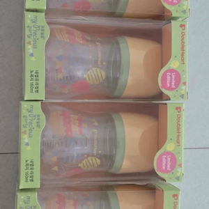 더블하트 유리젖병 160ml 새상품(4개3만원)