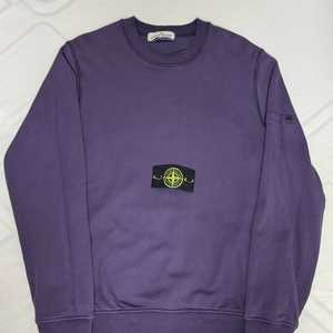 [M]23SS 스톤아일랜드 크루넥 퍼플 맨투맨