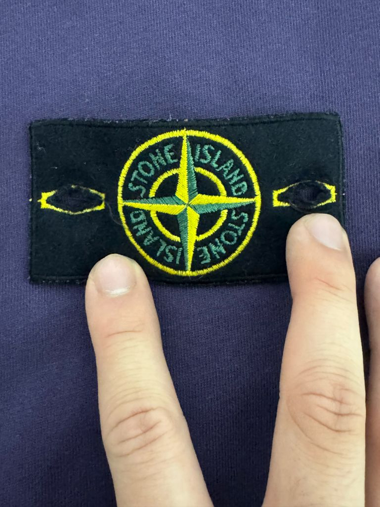 [M]23SS 스톤아일랜드 크루넥 퍼플 맨투맨--2