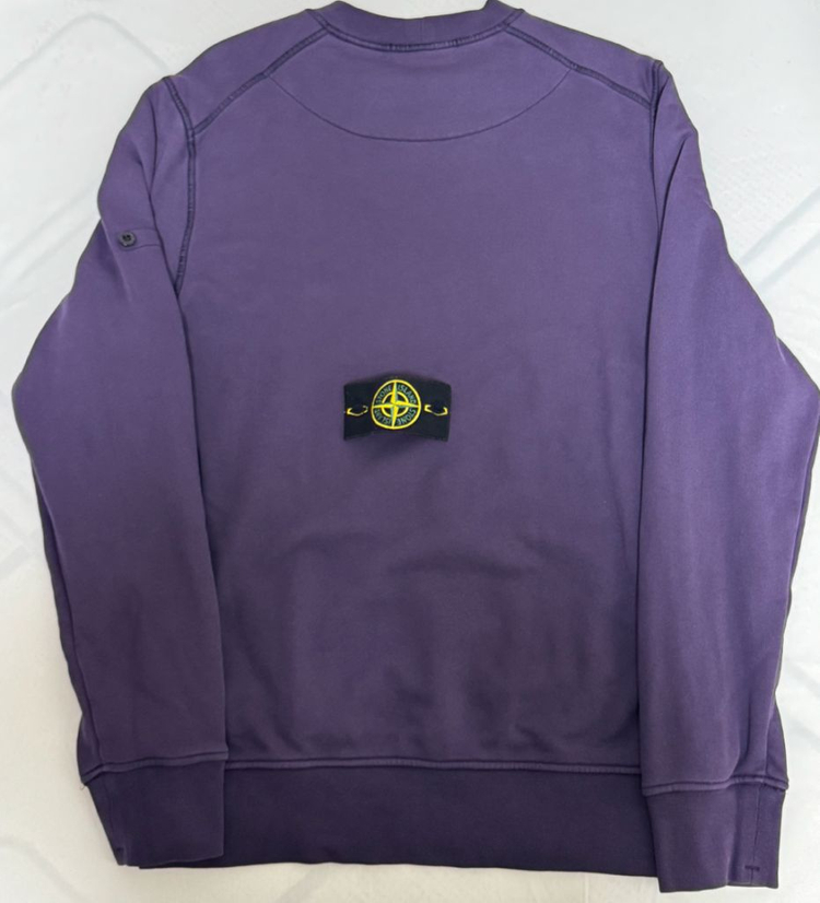 [M]23SS 스톤아일랜드 크루넥 퍼플 맨투맨--4