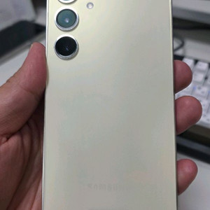 갤럭시 S24 플러스 크림색 256GB S급