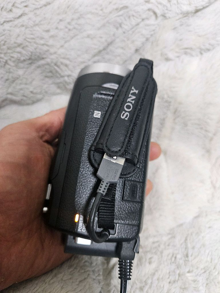 소니 hdr-pj675 핸디캠 레트로 디카 캠코더--1