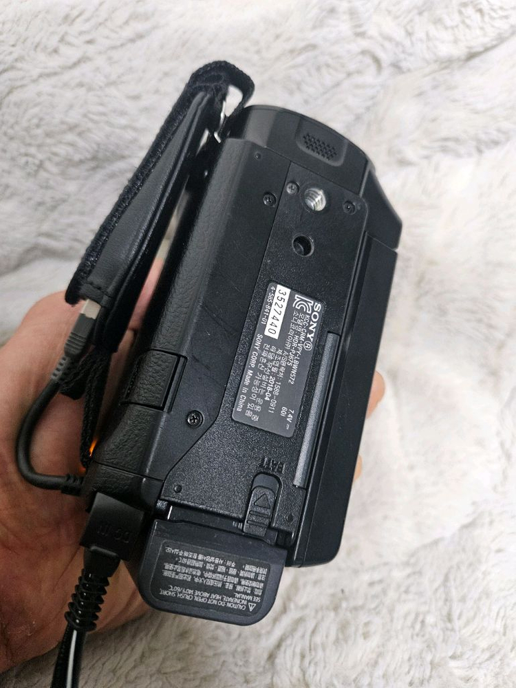 소니 hdr-pj675 핸디캠 레트로 디카 캠코더--2