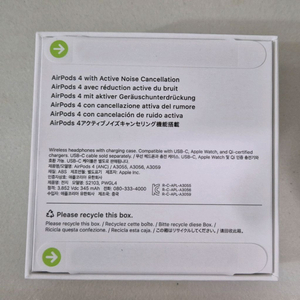 에어팟4 미개봉 새상품 노이즈캔슬링 무선 이어폰 ANC 이미지