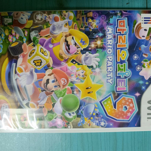 닌텐도 wii 마리오파티9 이미지