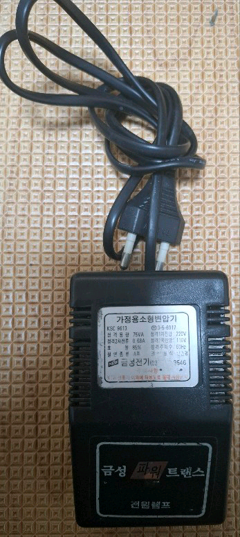 PS2 플스2 플레이스테이션2 블루 케이스 본체만 이미지