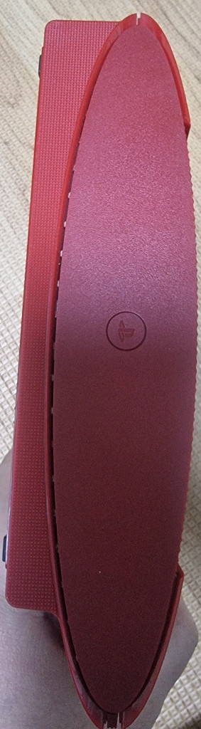 PS3 플스3 레드 본체만 한정판 이미지