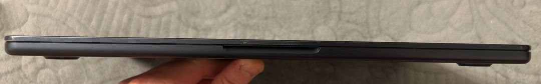 맥북 에어 M2 8GB 256GB 미드나이트 풀박스 이미지