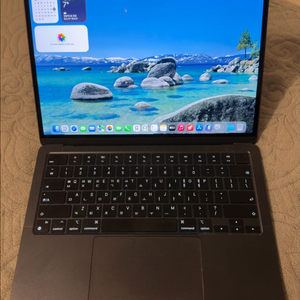 맥북 에어 M2 8GB 256GB 미드나이트 풀박스