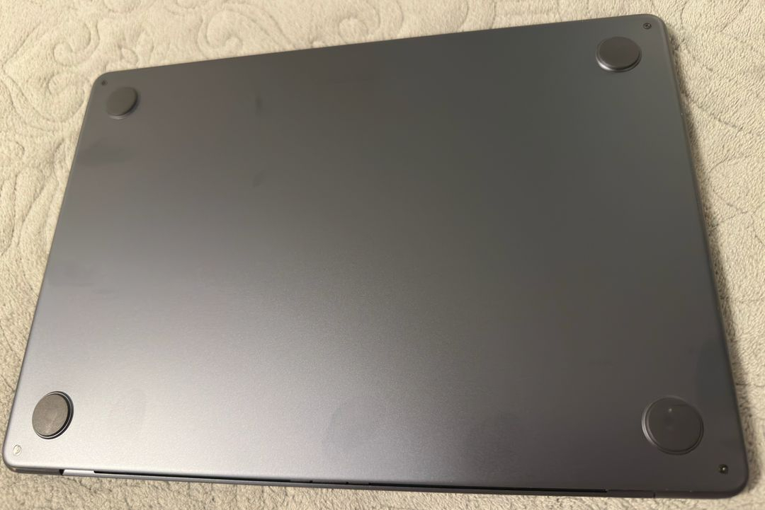 맥북 에어 M2 8GB 256GB 미드나이트 풀박스 이미지