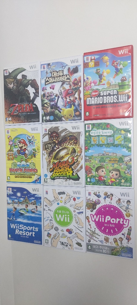 닌텐도 Wii 다수 구매시 네고가능 이미지