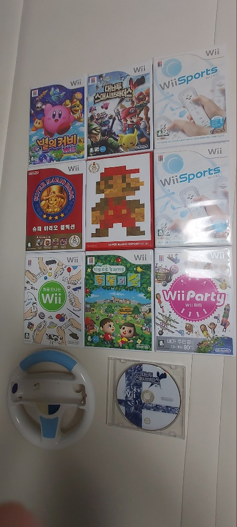 닌텐도 Wii 다수 구매시 네고가능 이미지
