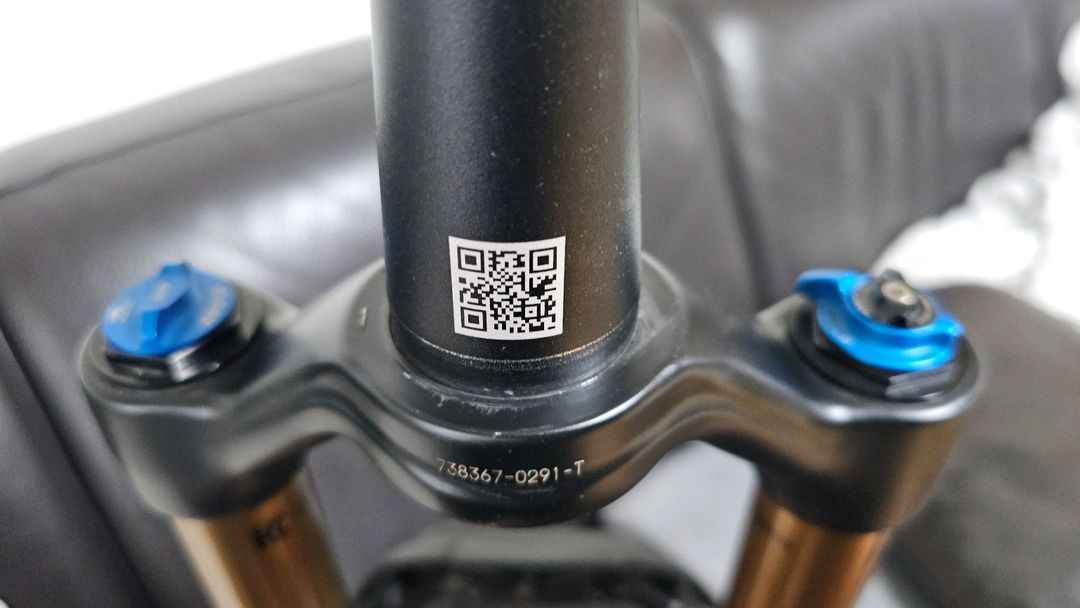 27.5+ 29 인치 겸용 폭스 팩토리 34 Fit 4 DAMPER 140mm 트래블 이미지