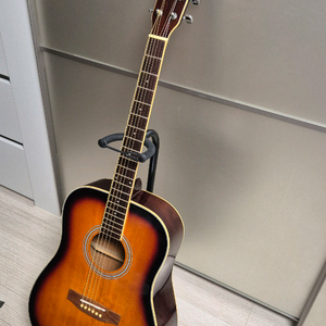 오봉 수제 어쿠스틱 기타