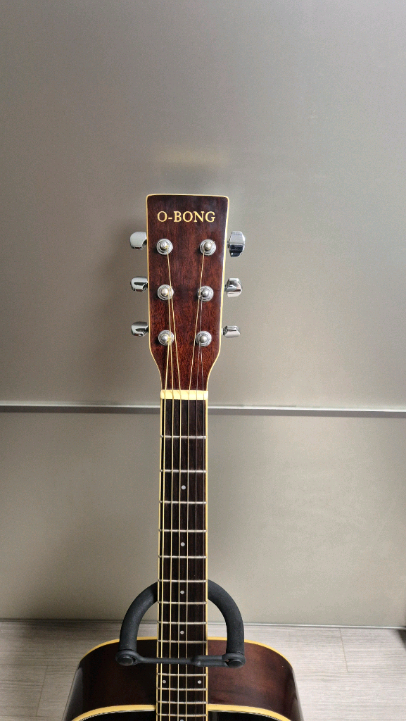 오봉 수제 어쿠스틱 기타--4