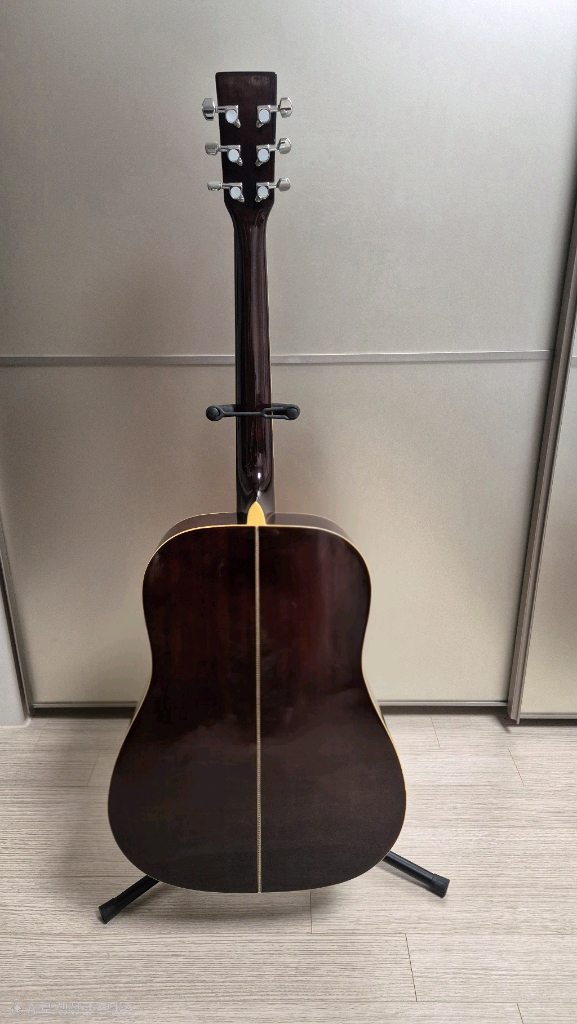 오봉 수제 어쿠스틱 기타--1