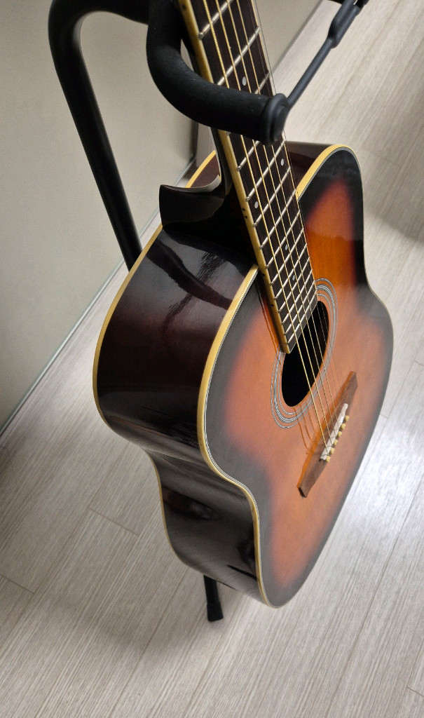 오봉 수제 어쿠스틱 기타--2