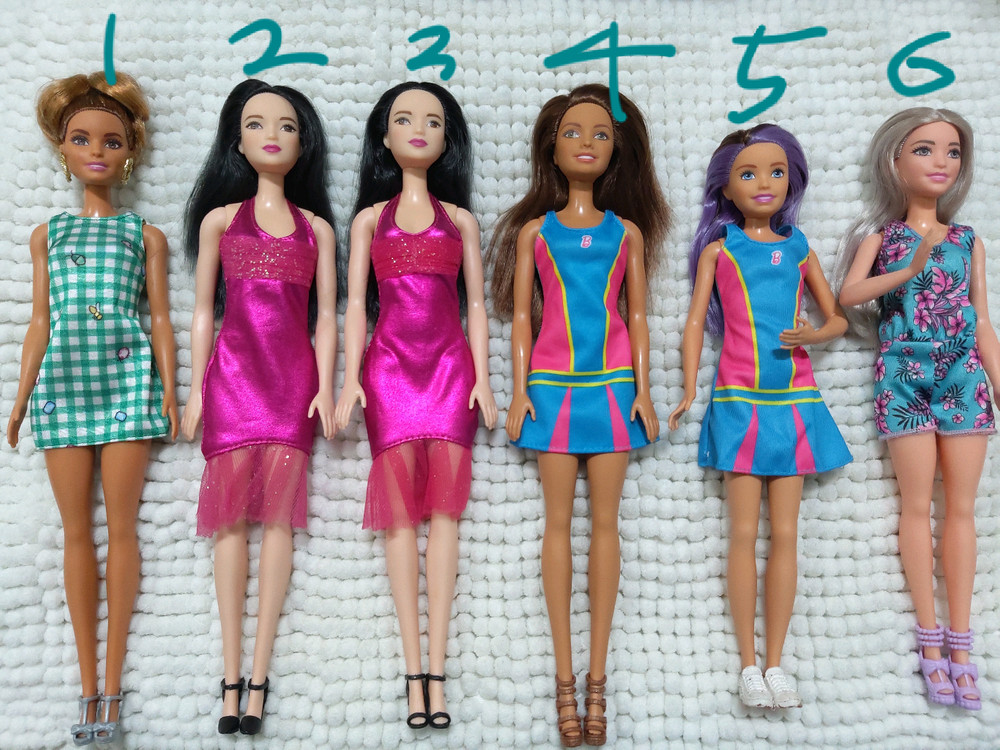 개별가격 바비인형--1