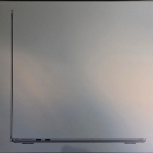 미개봉 새제품 맥북에어 13인치 M5 1TB 16GB 실버 이미지