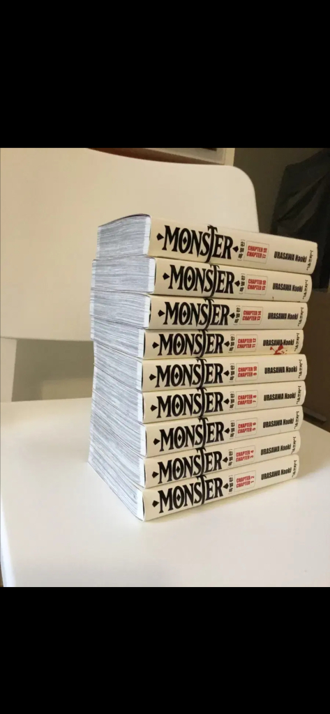 몬스터 만화책 1-9 이미지