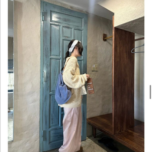 율하맘 율하네 포켓 샌느 팬츠(인디핑크)