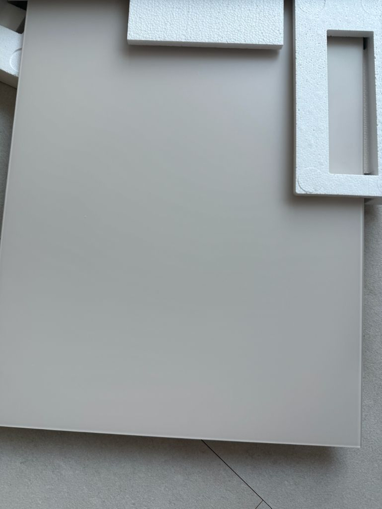 엘지 오브제 냉장고 870 도어 글라스 하단 패널 크레이브라운색상 이미지