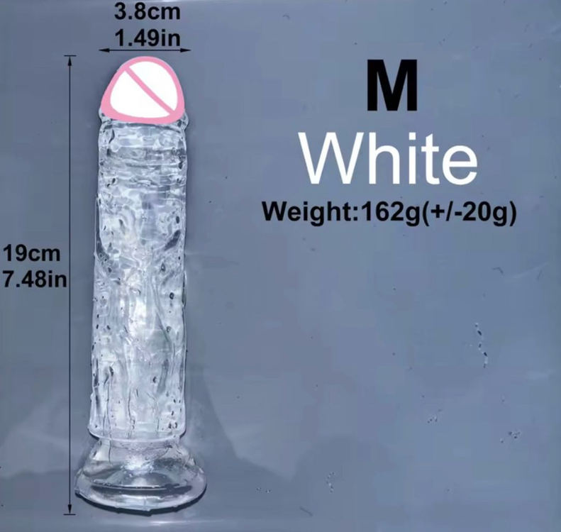 여성용품 수동 투명M사이즈 이미지