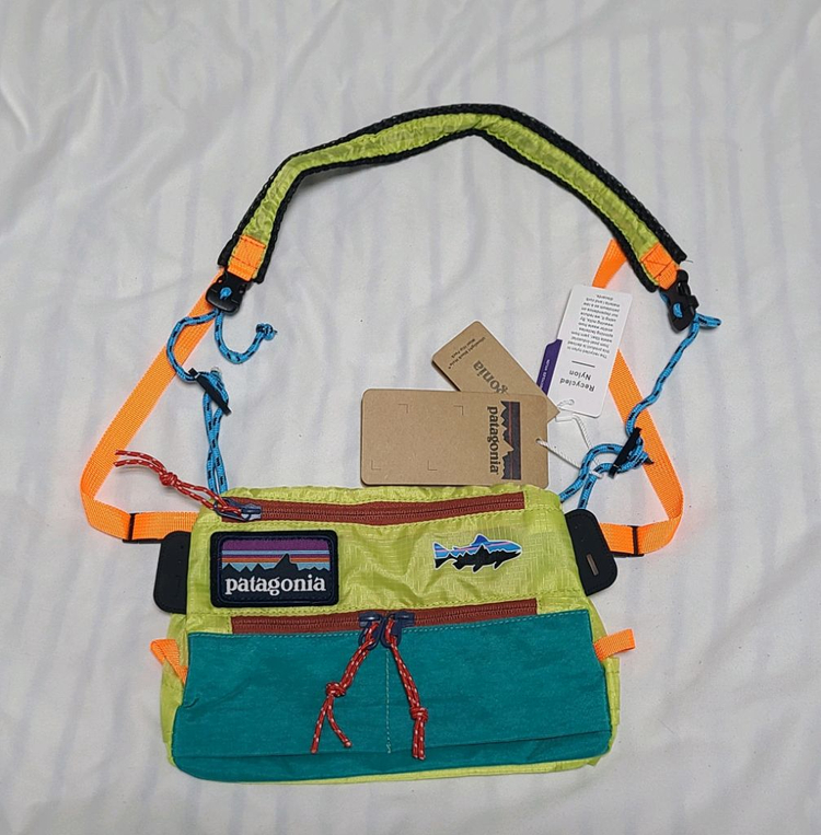 파타고니아 슬링백 힙색 크로스백 (새상품) 4색상 이미지
