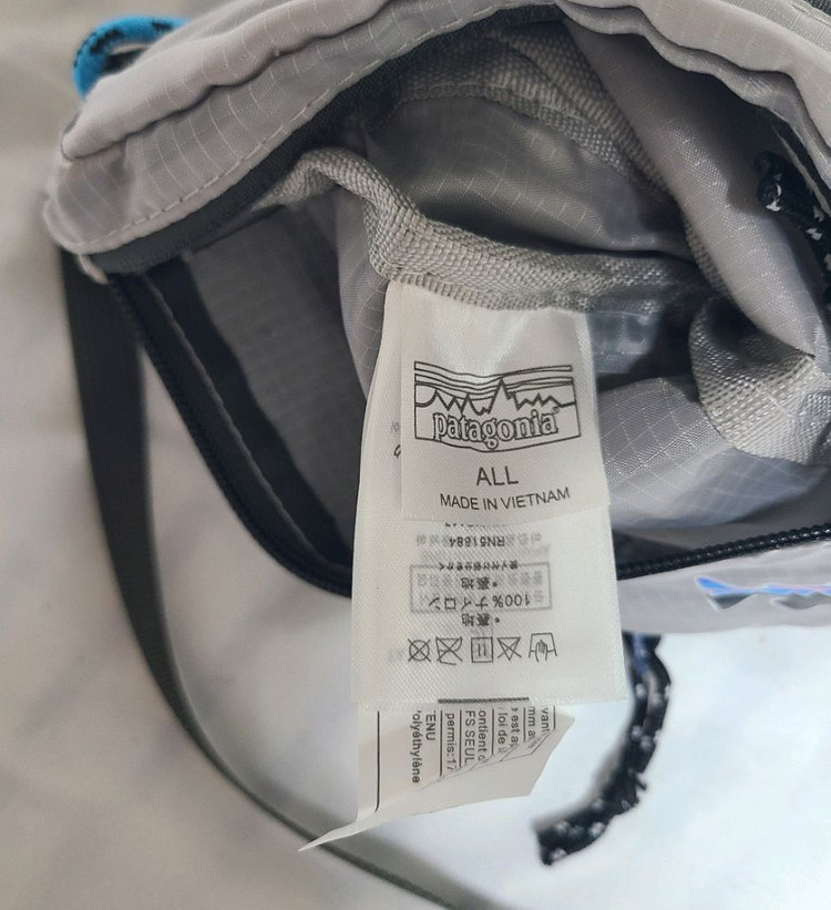 파타고니아 슬링백 힙색 크로스백 (새상품) 4색상 이미지