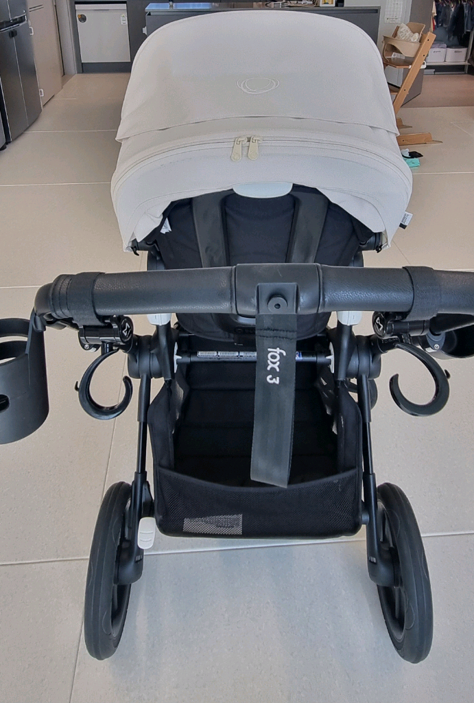 부가부 폭스2 (섀시프레임 폭스3교체)유모차--1