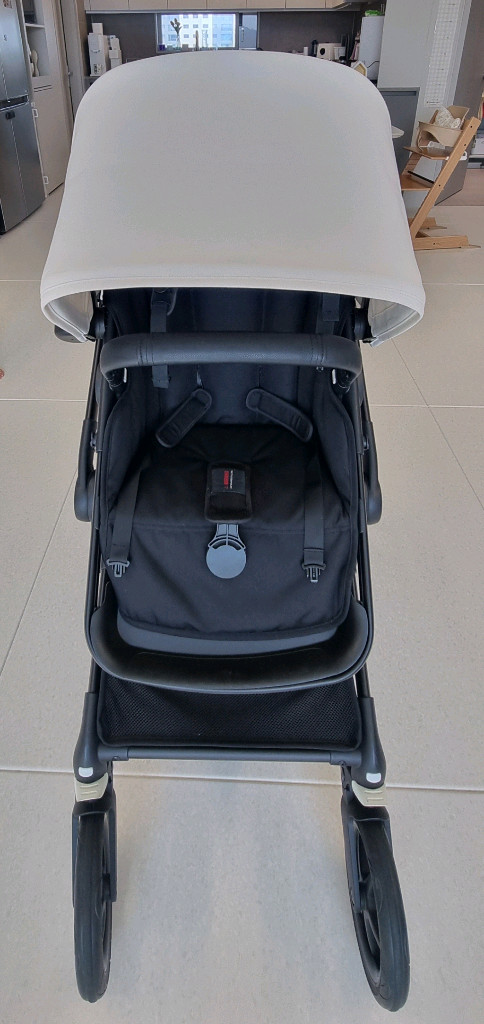 부가부 폭스2 (섀시프레임 폭스3교체)유모차--3