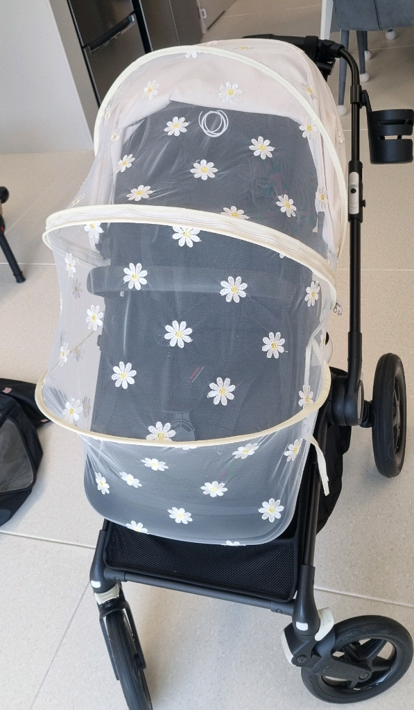 부가부 폭스2 (섀시프레임 폭스3교체)유모차--6