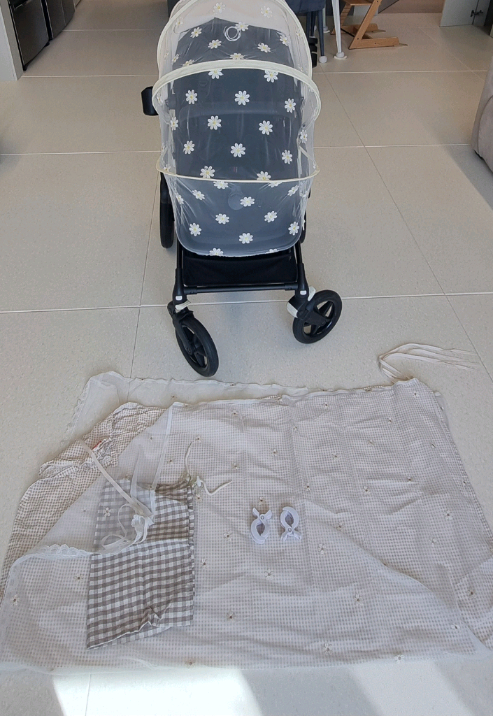 부가부 폭스2 (섀시프레임 폭스3교체)유모차--7