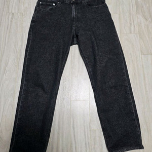 Theory 맨 다크 그레이 데님 스탠다드 진-다크 그레이 린스