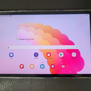 갤럭시탭 S7 (새액정, S펜x)