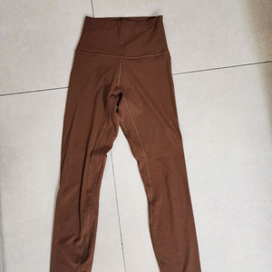 룰루레몬 얼라인 리브드 레깅스 XS 사이즈 이미지