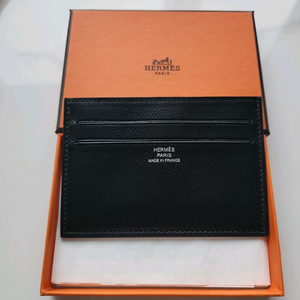 에르메스 시티즌 카드홀더 카드지갑 블랙 누아 새상품 이미지