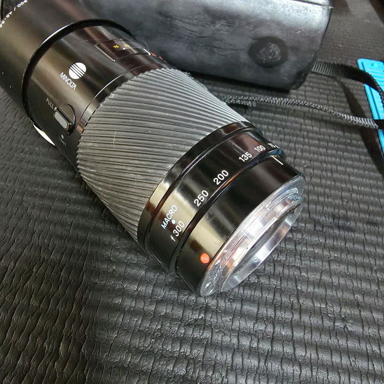 미놀타AF 렌즈 75-300mm F4-5.6부품용 이미지