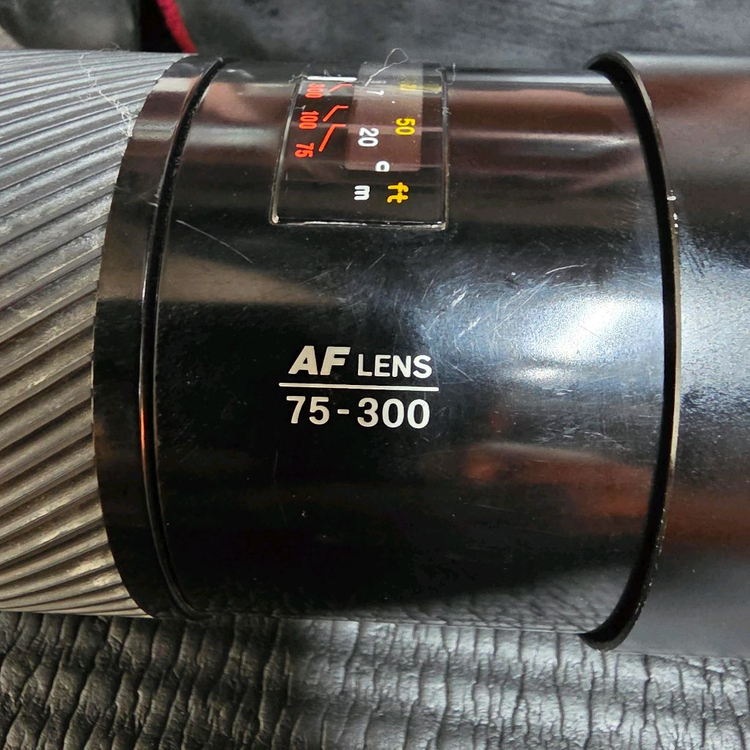 미놀타AF 렌즈 75-300mm F4-5.6부품용 이미지