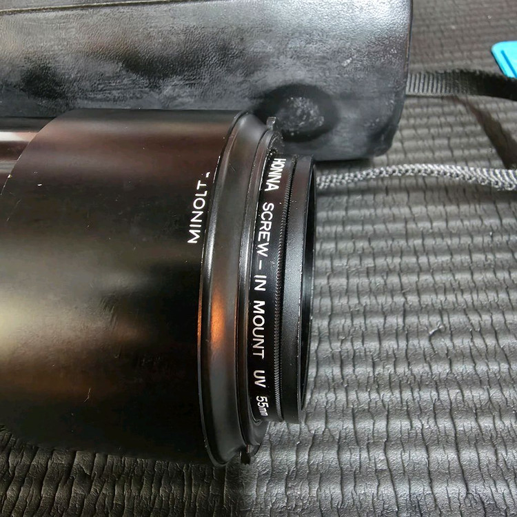 미놀타AF 렌즈 75-300mm F4-5.6부품용 이미지