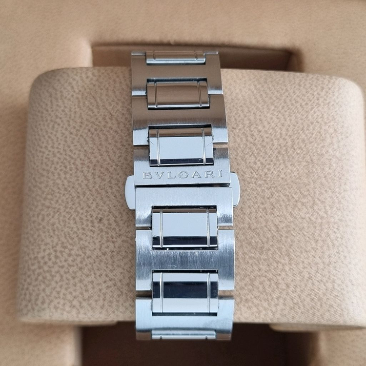 불가리 불가리 검판 구형 33mm 오토 여성용 BB33SS(오버홀 완료) 이미지