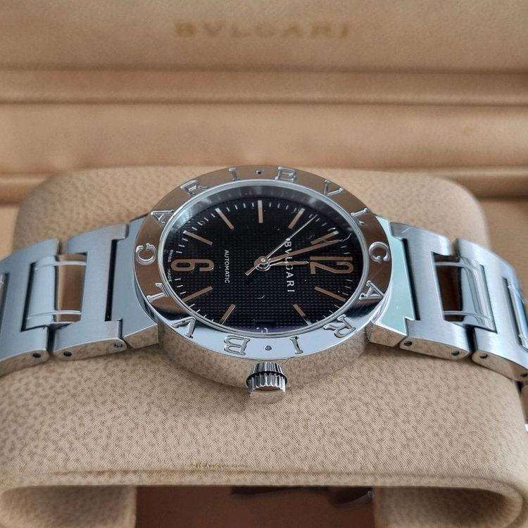 불가리 불가리 검판 구형 33mm 오토 여성용 BB33SS(오버홀 완료) 이미지