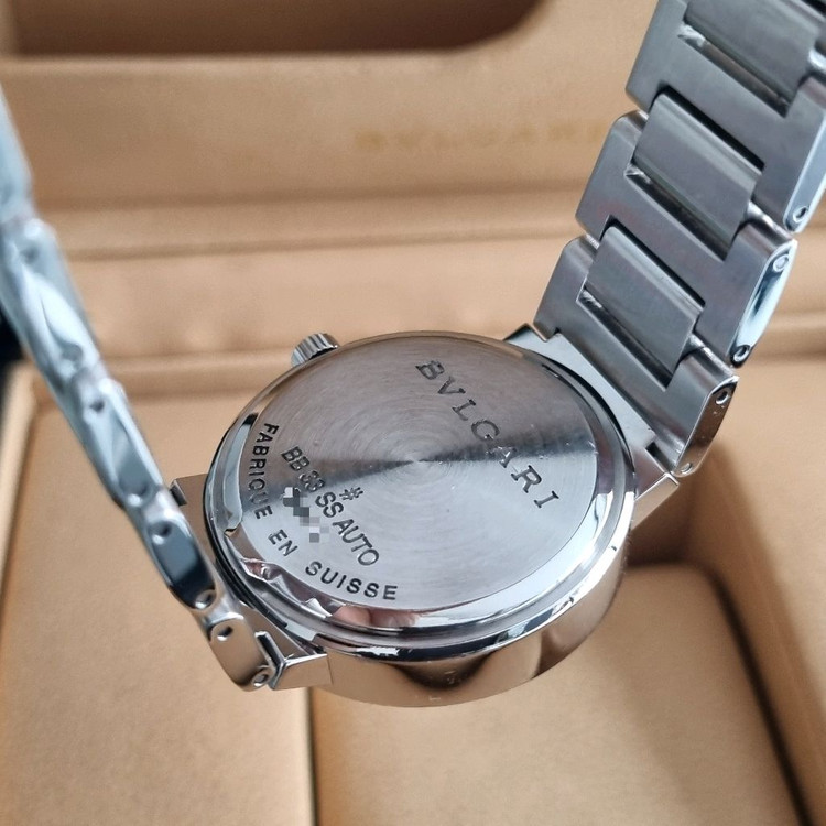 불가리 불가리 검판 구형 33mm 오토 여성용 BB33SS(오버홀 완료) 이미지