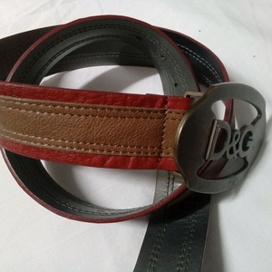 돌체앤 가바나 황동로고 벨트