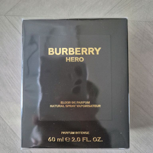 2026 버버리 히어로 엘릭서드퍼퓸 60ML