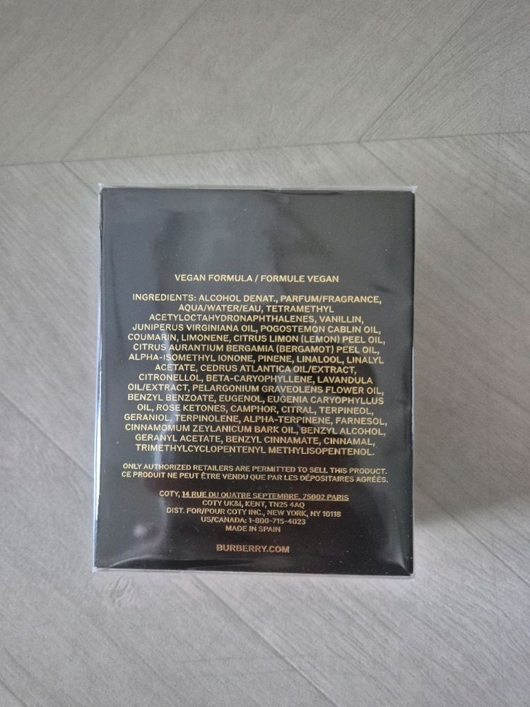 2026 버버리 히어로 엘릭서드퍼퓸 60ML--1